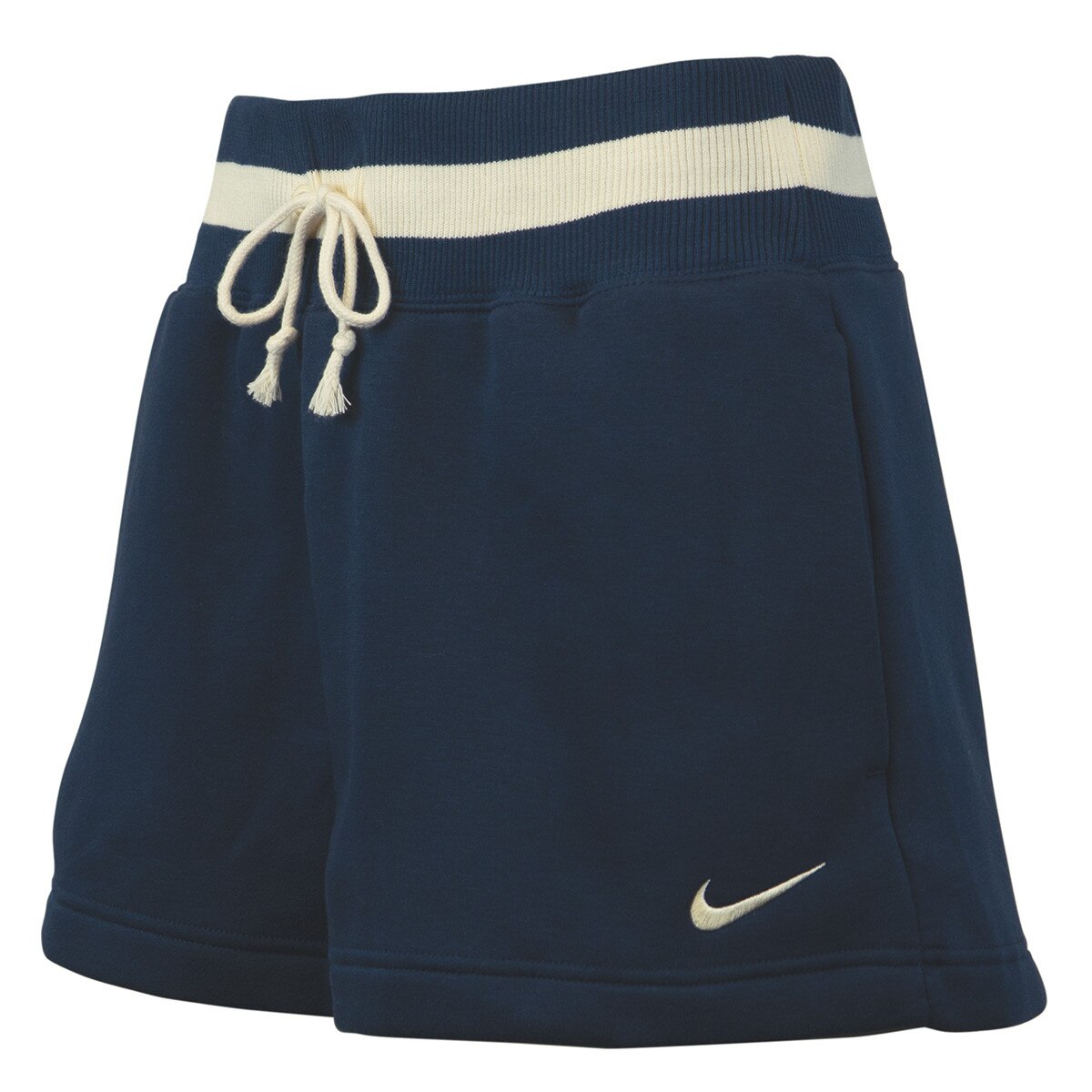 women's Utah State Univeristy navy nike shorts